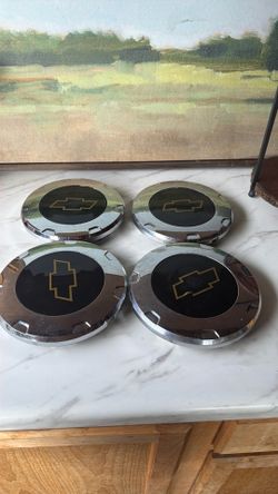 Chevy Rim center caps