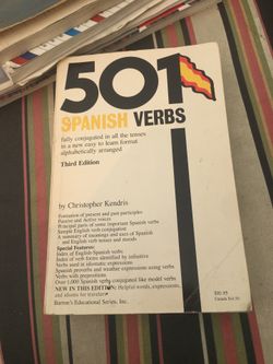 Spanish verbs