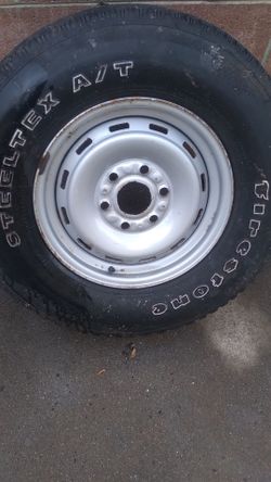 Spare tire and rim for sale