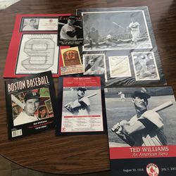 Ted Williams Collection