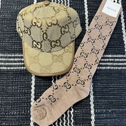 Gucci Hat 🧢 Gucci Socks 