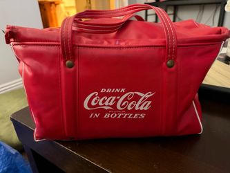 Coca-cola vintage bag