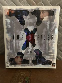 THE X FILES GAME by Fox Interactive PC & MAC CD-ROM 1998 