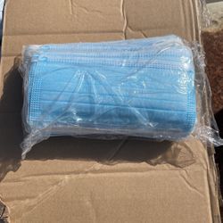 Pack Of 50 Disposable Face Mask 