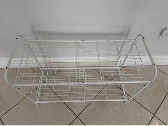 Shoes shelf $5