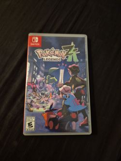 Pokémon Legends Z-A Nintendo Switch