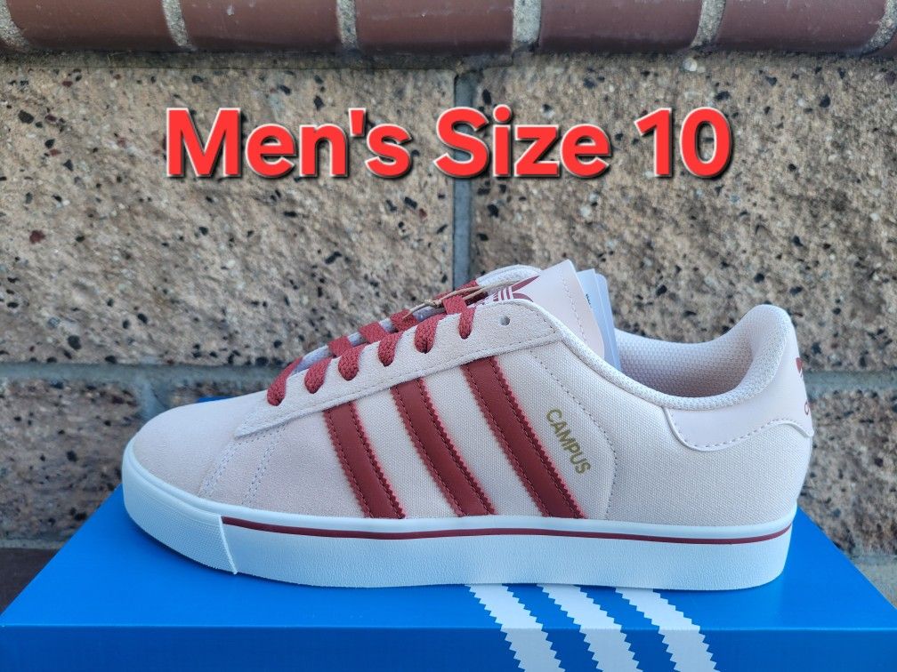 Adidas Campus Vulc Shoes Men's Size 10