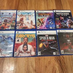 Ps5 Games