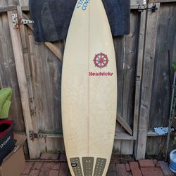 Hendricks Shortboard Surfboard