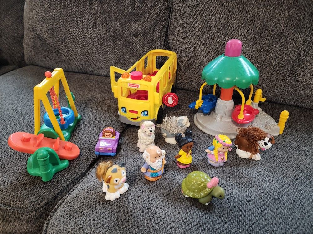 Little People School Bus