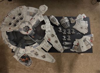 2008 Hasbro Star Wars Millenium Falcon