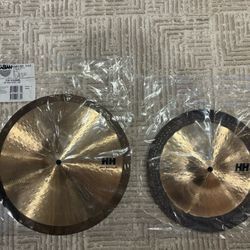 Sabian HH Low Max Stax Cymbal Pack