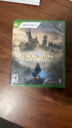 Xbox series x Hogwarts Legacy game harry potter
