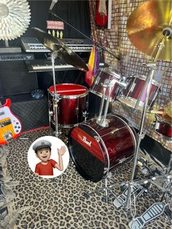 🔥 Drum Set Adult Pro complete drums