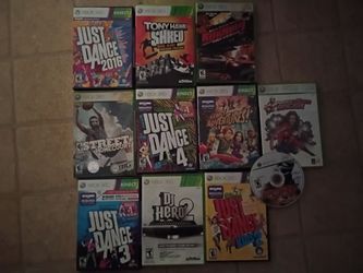 Xbox 360 games for sale
