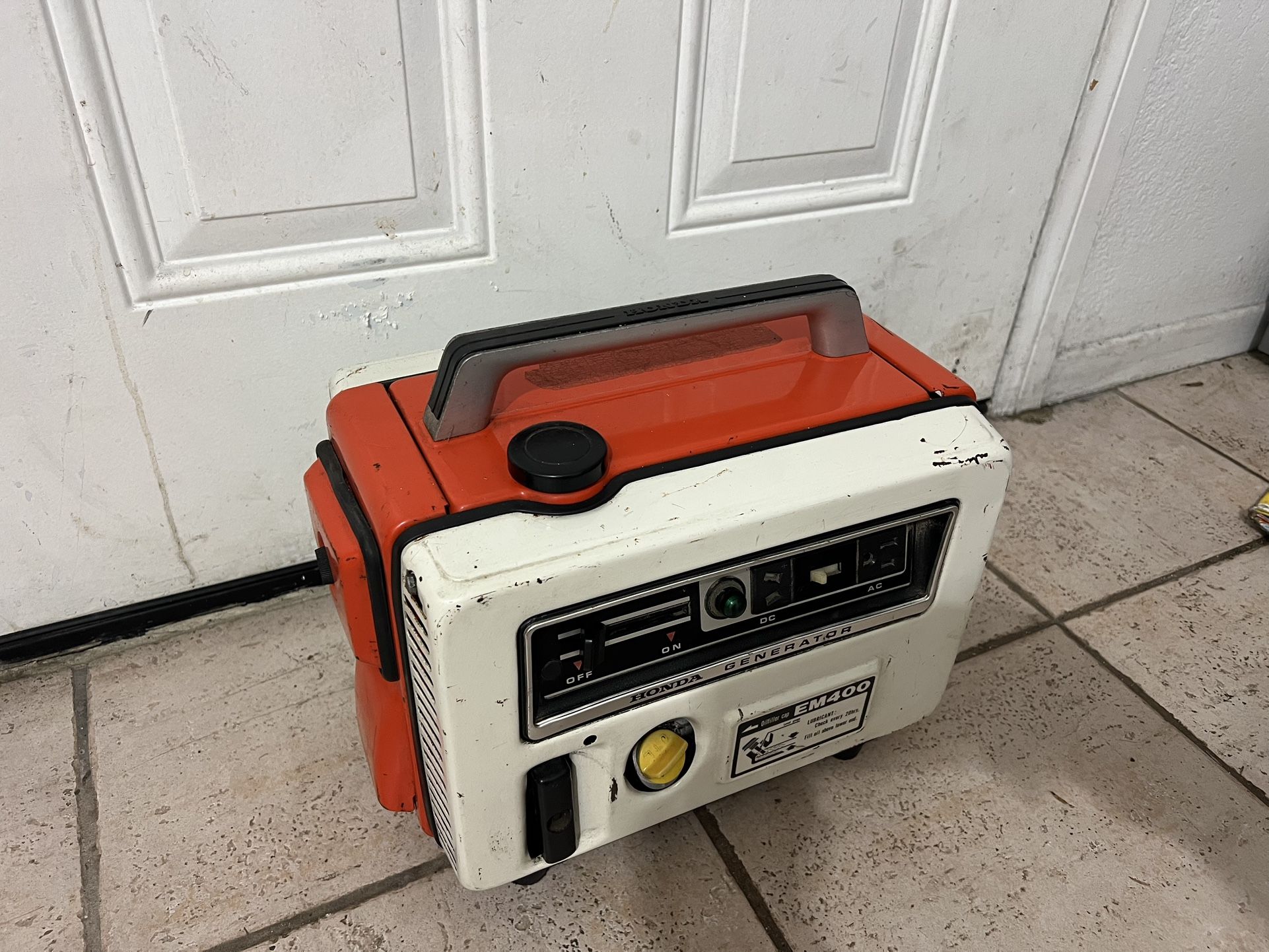 Honda EM400 generator, Good condition, Work perfectly