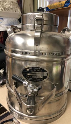 Stainless steel jug vacuum wi spigot 2 gallon beautiful
