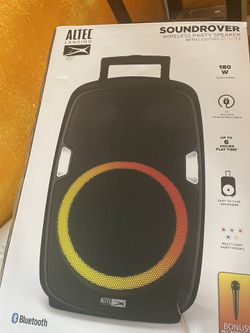 Party Bluetooth Speaker With Mic