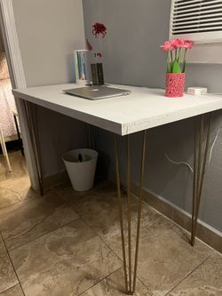 White Table 