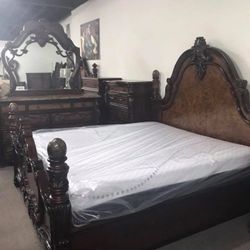 King/queen Bedroom Set
