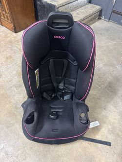 Cosco Convertible Car Seat – Black/Pink