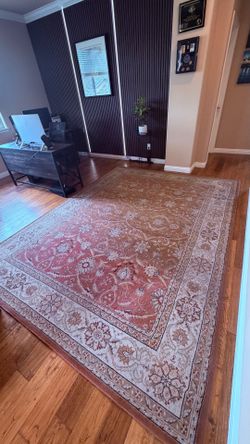 Persian Crown PC001 Brick Area Rug by Nourison