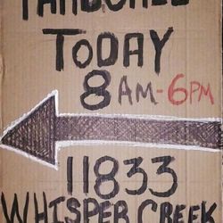 Spring Cleaning Yardsale 3/26- 27/2021