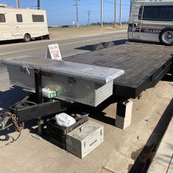 20ft Heavy Duty Flatbed Trailer 