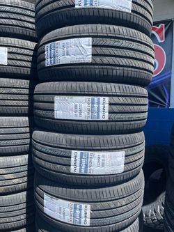 18” Kumho Majesty 9 Solus Tires Sale Brand New - In Stock ! While Supplies Last - multiple Sizes