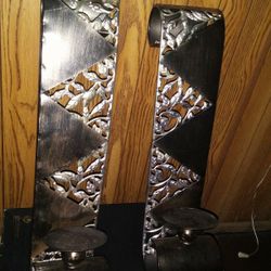 Wall Candle Holders