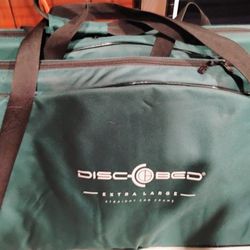 Disc- O- Bed. Two Of Them. Camping Beds Make An Offer 