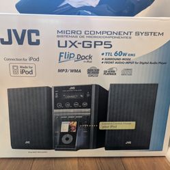 JVC 60W Stereo
