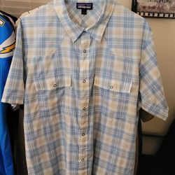 Patagonia Short Sleeve Button Up