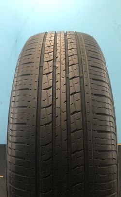 225/65/17 NICE USED TIRE P225/65R17 100H KUMHO SOLUS KH16 2256517