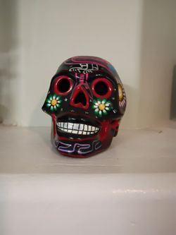 Colorful Skull