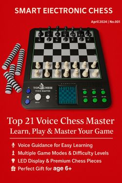 “Voice Chess Computer – Learn & Play Chess Anywhere”