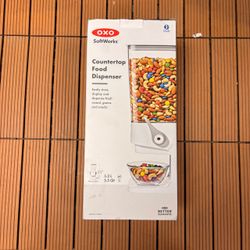OXO SoftWorks Countertop Food Dispenser $25