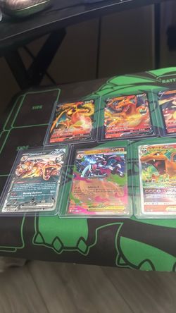 Pokémon Charizard bundle cards