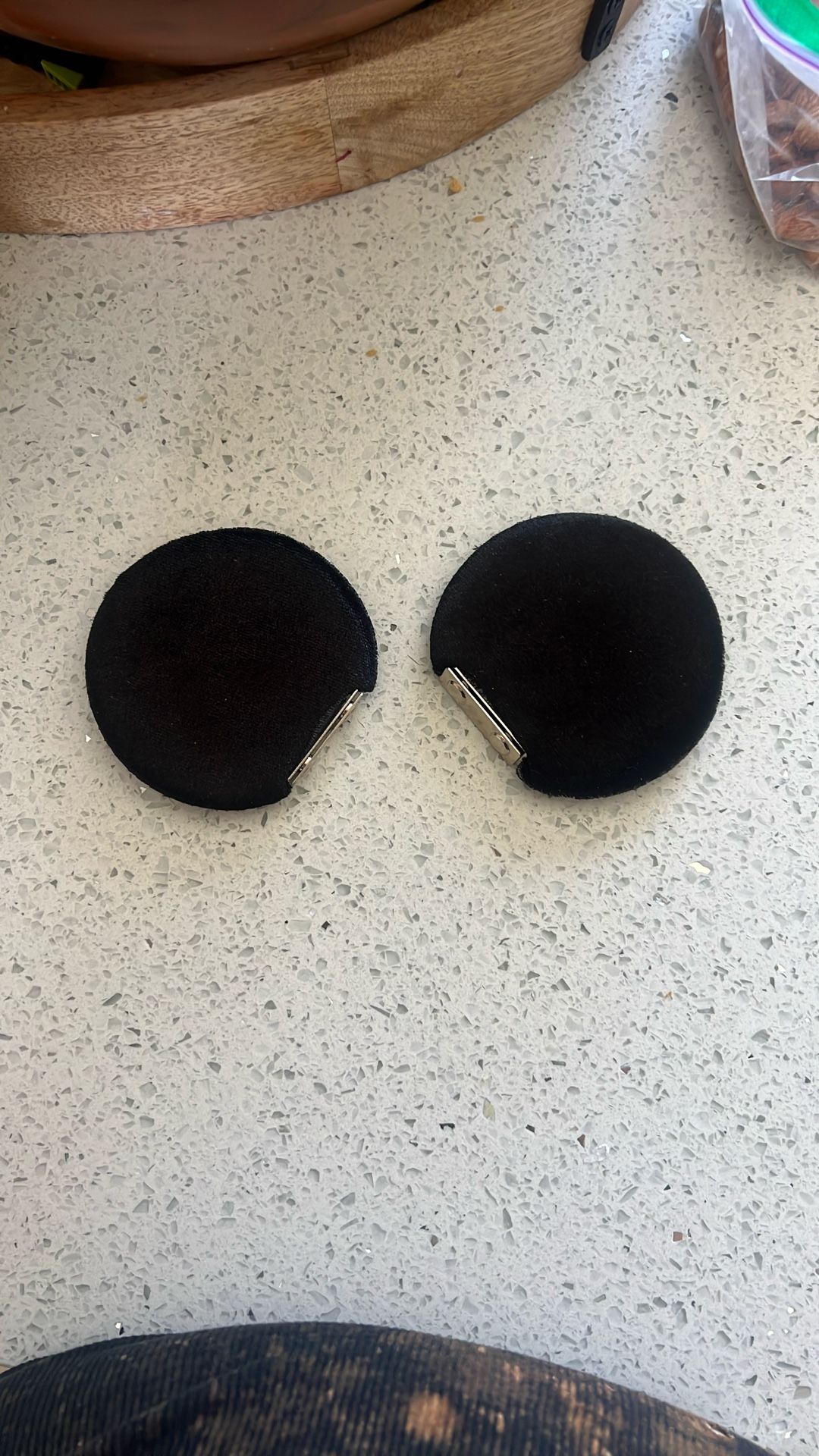 2 Pcs Magnetic Mouse Ears