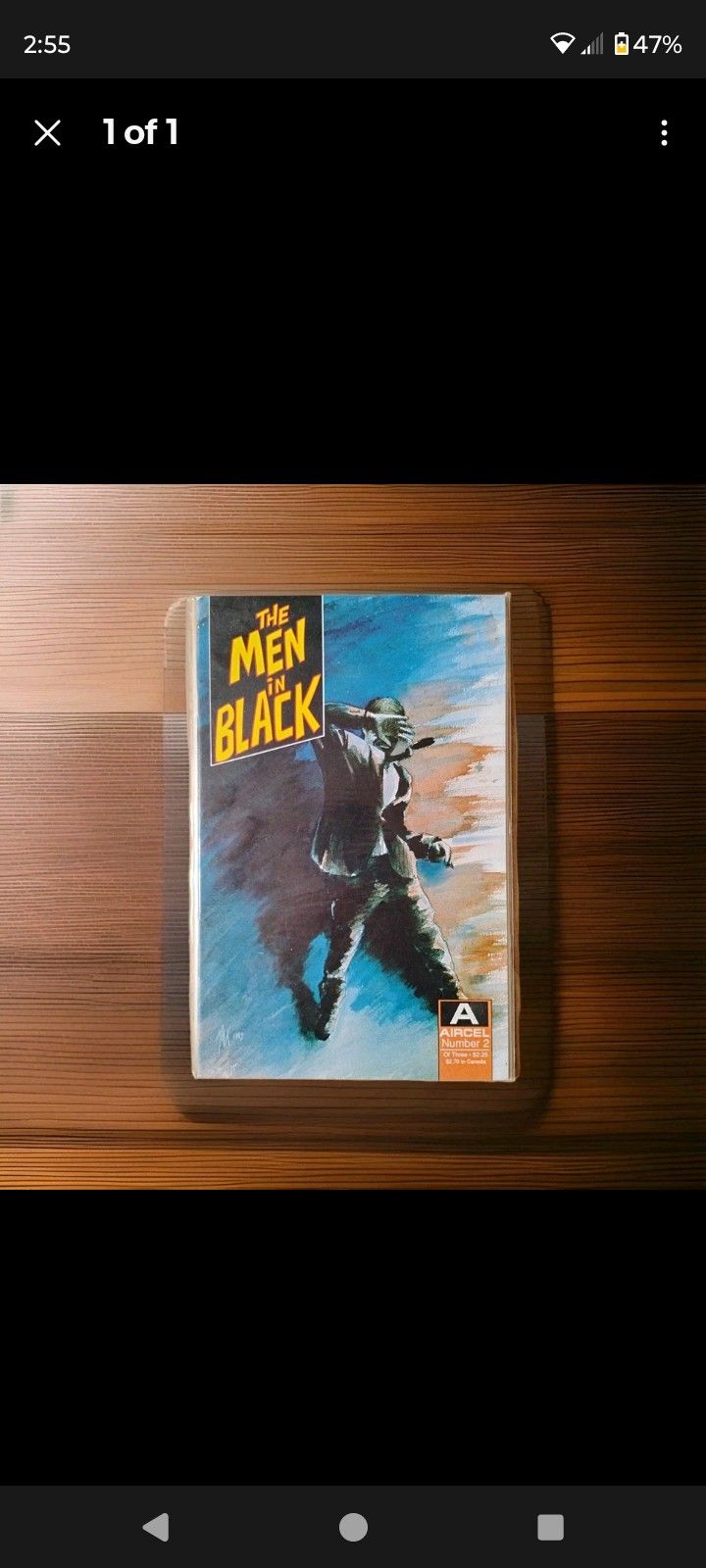The Men In Black #2 Comic Books