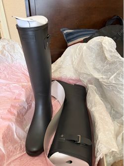 Hunter slim boots