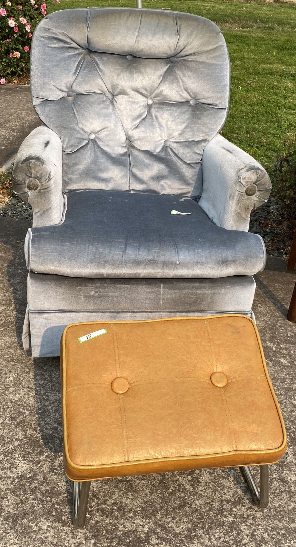 Swivel Rocking Chair