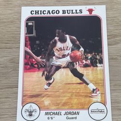 1985 Michael Jordan Rookie Card Interlake Copy/replica In Mint Condition, EXTREMELY RARE for Sale in Phoenix, AZ - OfferUp 1985 Michael Jordan Rookie Card Interlake Copy/replica In Mint Condition, EXTREMELY RARE for Sale in Phoenix, AZ - OfferUp