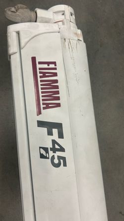 Fiamma F45 RV/Van Awning – White