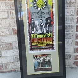 White Zombie : fully signed Super-Charger Heaven