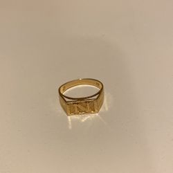 18k Gold Ring 