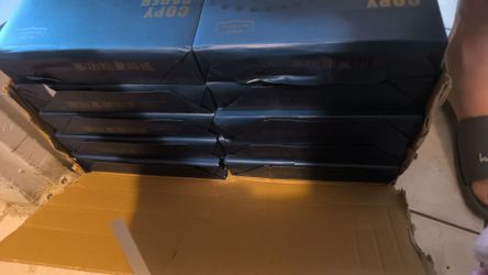 Pick up only Brand new printing paper 4000 sheets per box