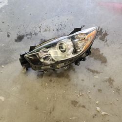 2013-2016 Mazda Cx-5 Left Headlight