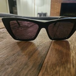 SAINT LAURENT SL 276 MICA Cat-Eye shape Sunglasses..