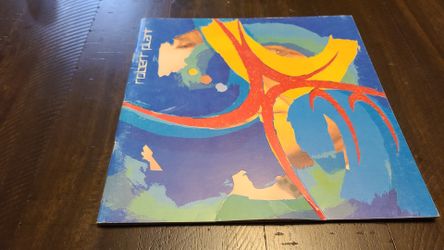 Robert Plant concert program